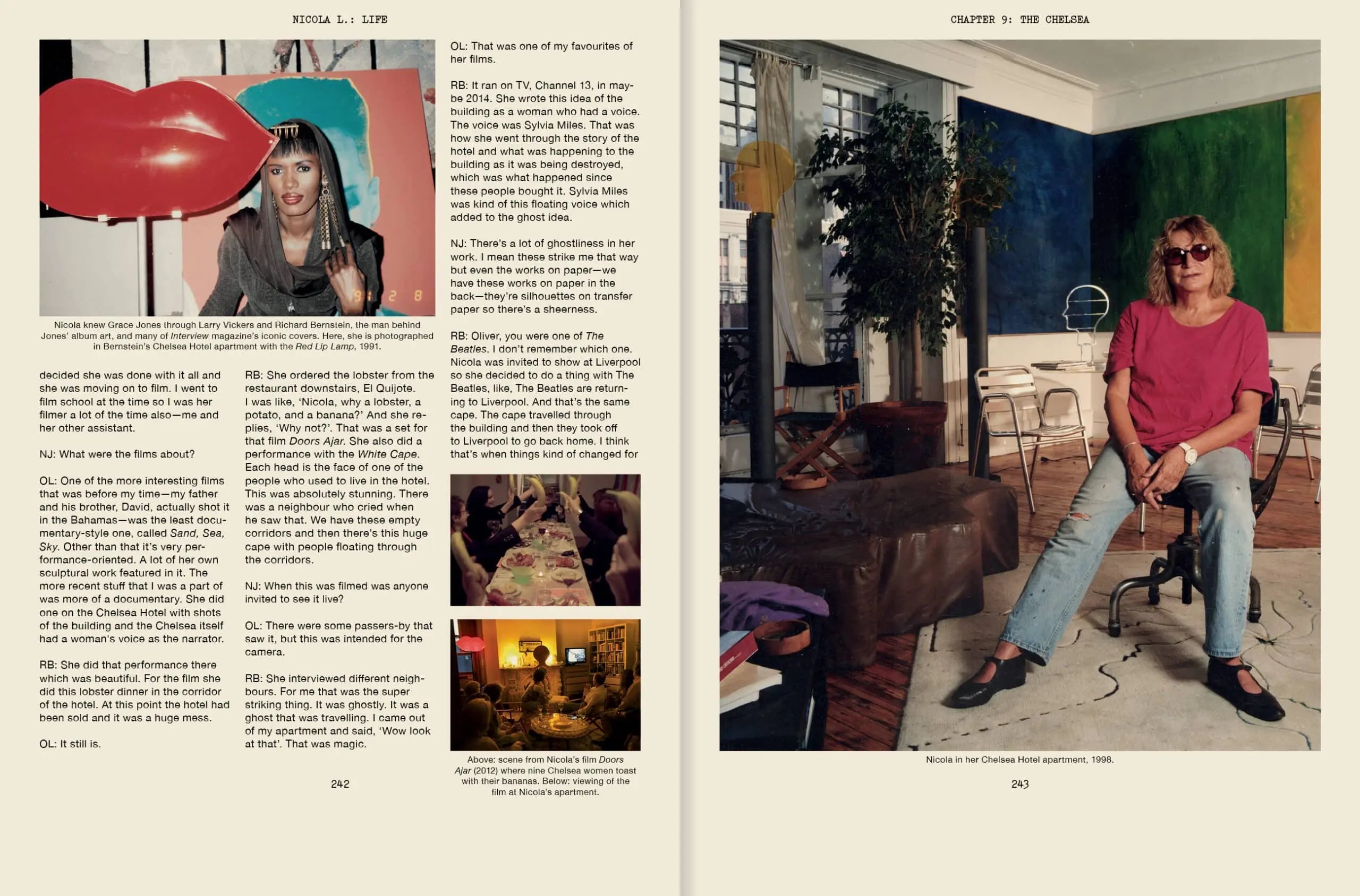 Nicola L.: Life and Art apartamento