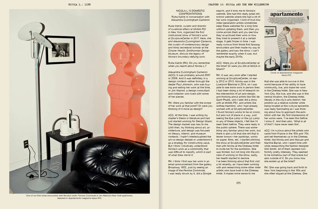 Nicola L.: Life and Art apartamento