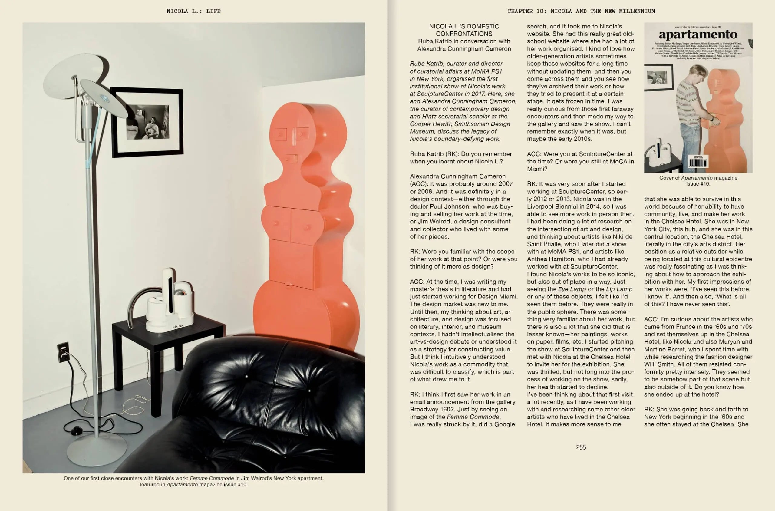 Nicola L.: Life and Art apartamento