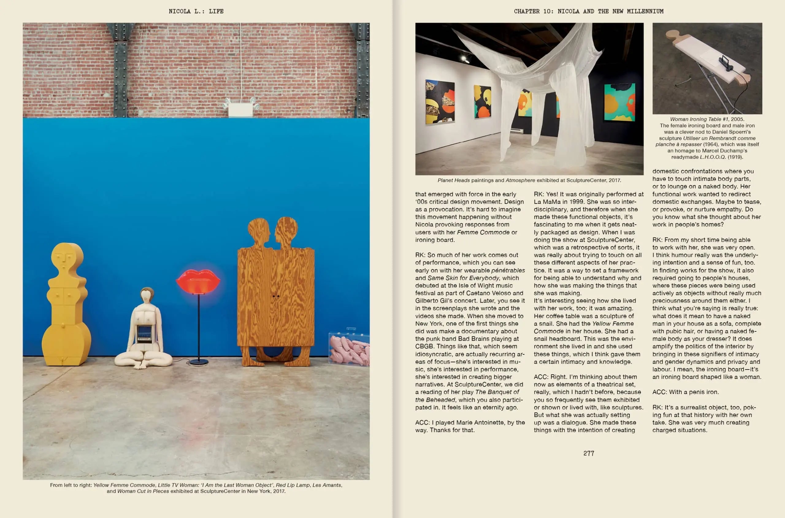 Nicola L.: Life and Art apartamento