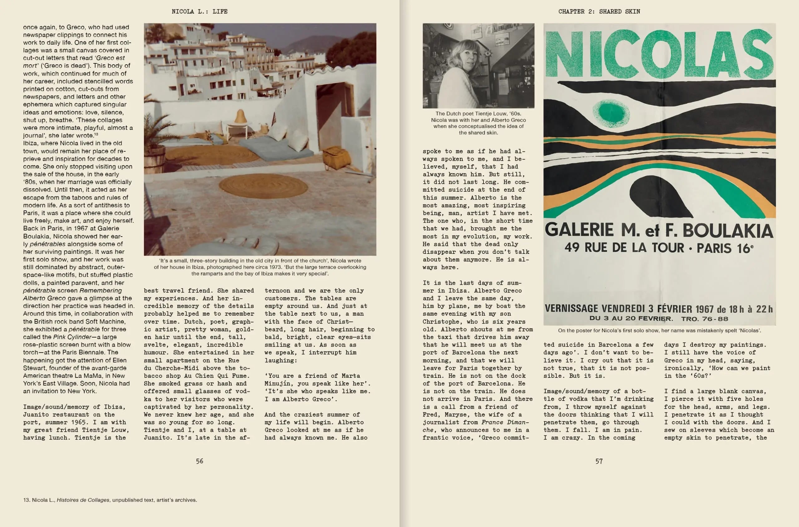 Nicola L.: Life and Art apartamento