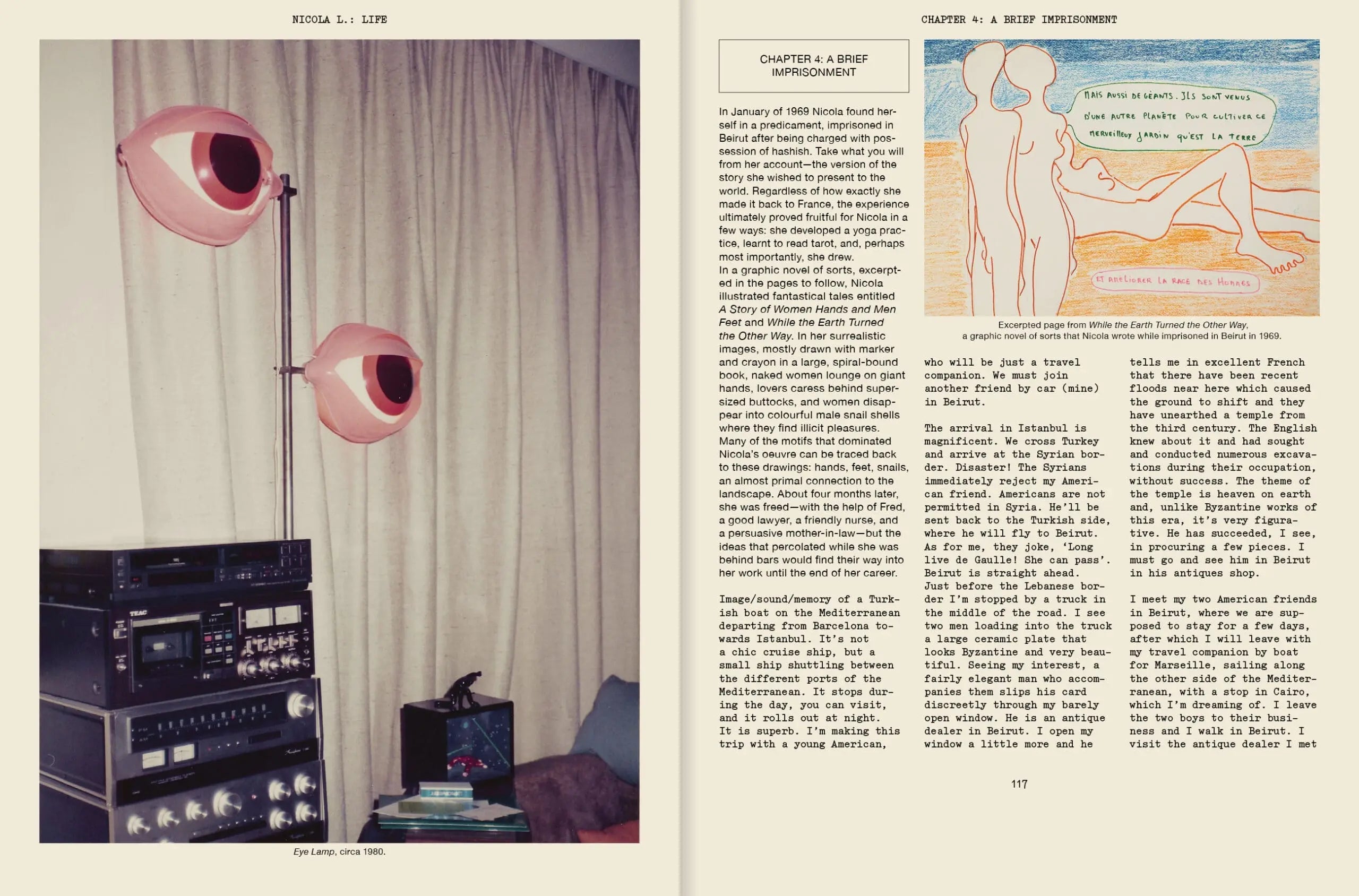 Nicola L.: Life and Art apartamento