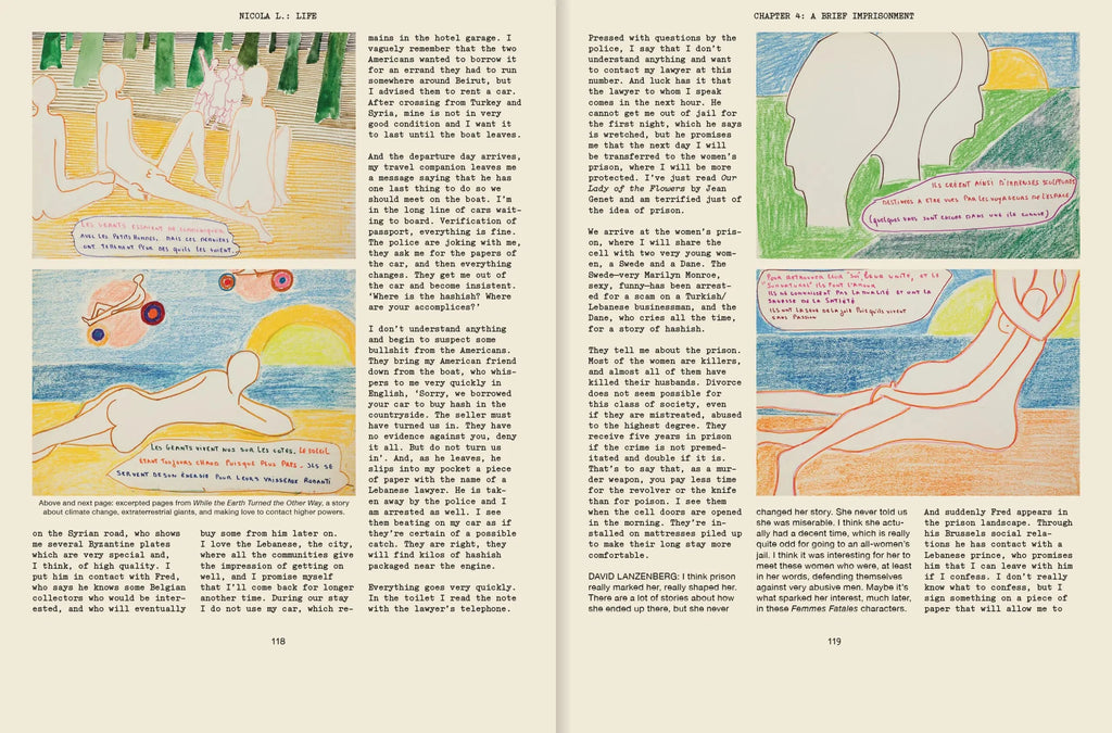 Nicola L.: Life and Art apartamento