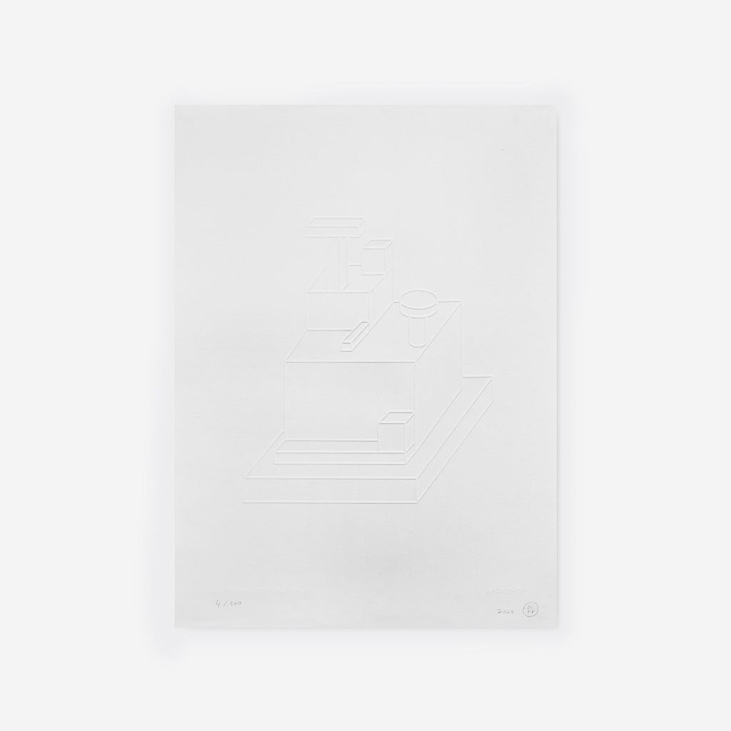 Thick Line Drawing 1 – Edition