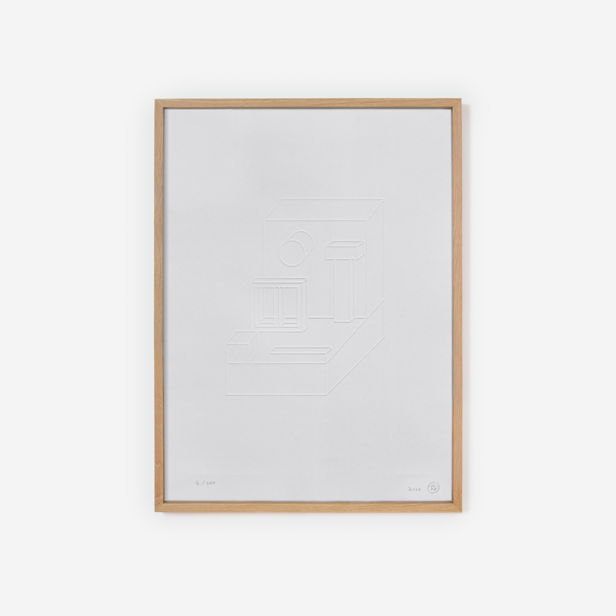 Thick Line Drawing 2 – Edition