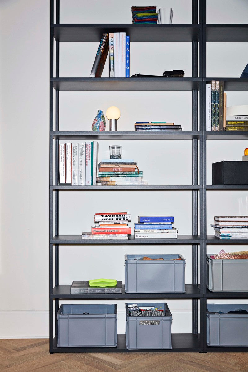 New Order System Free Standing  701-L100-Floor - Charcoal HAY