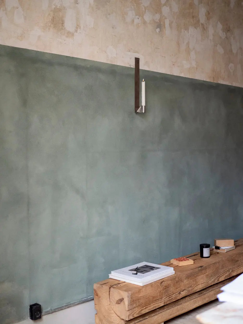 Ornament Candle Holder | Steel | Long Frama