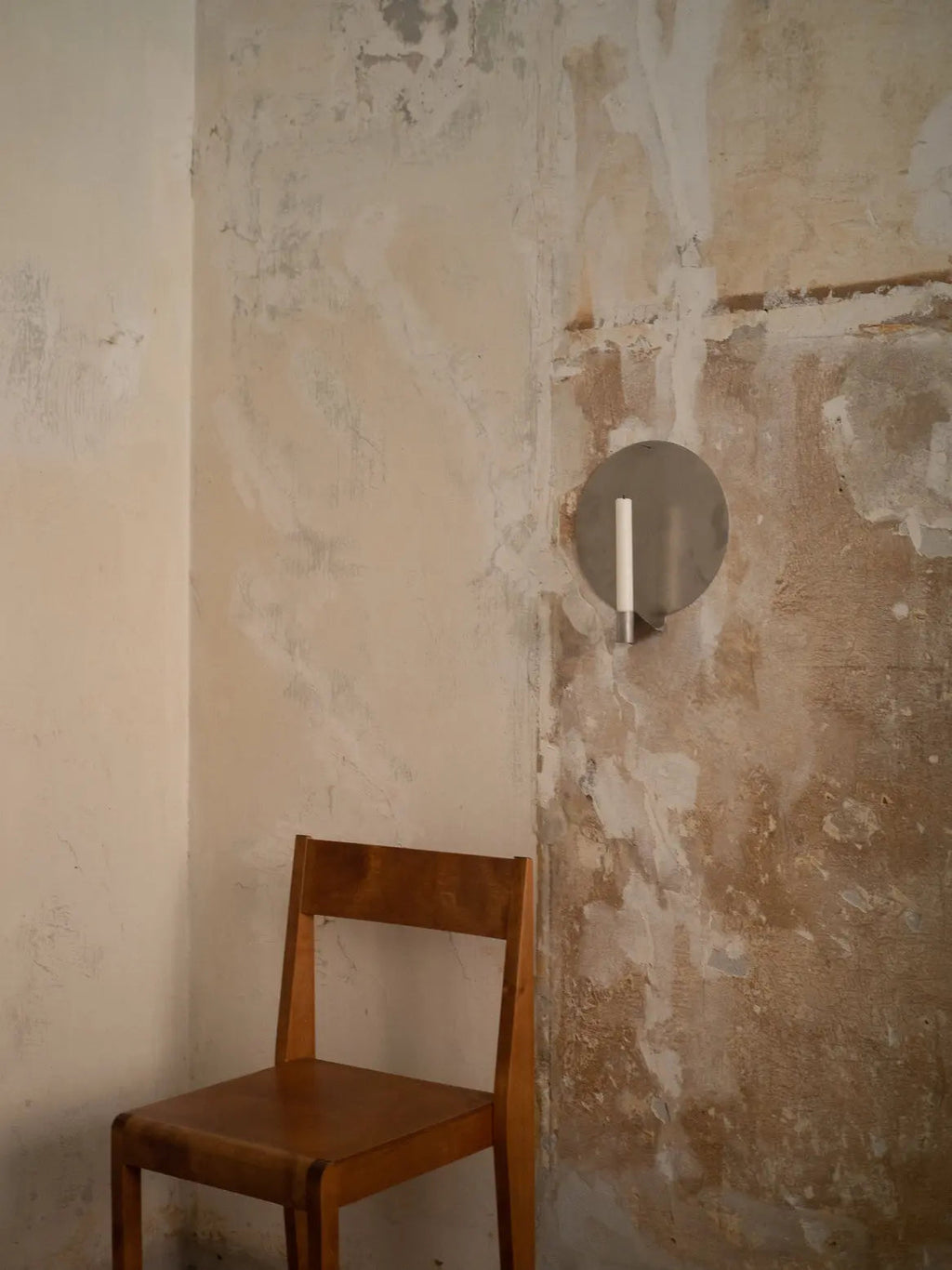 Ornament Candle Holder | Steel | Round Frama