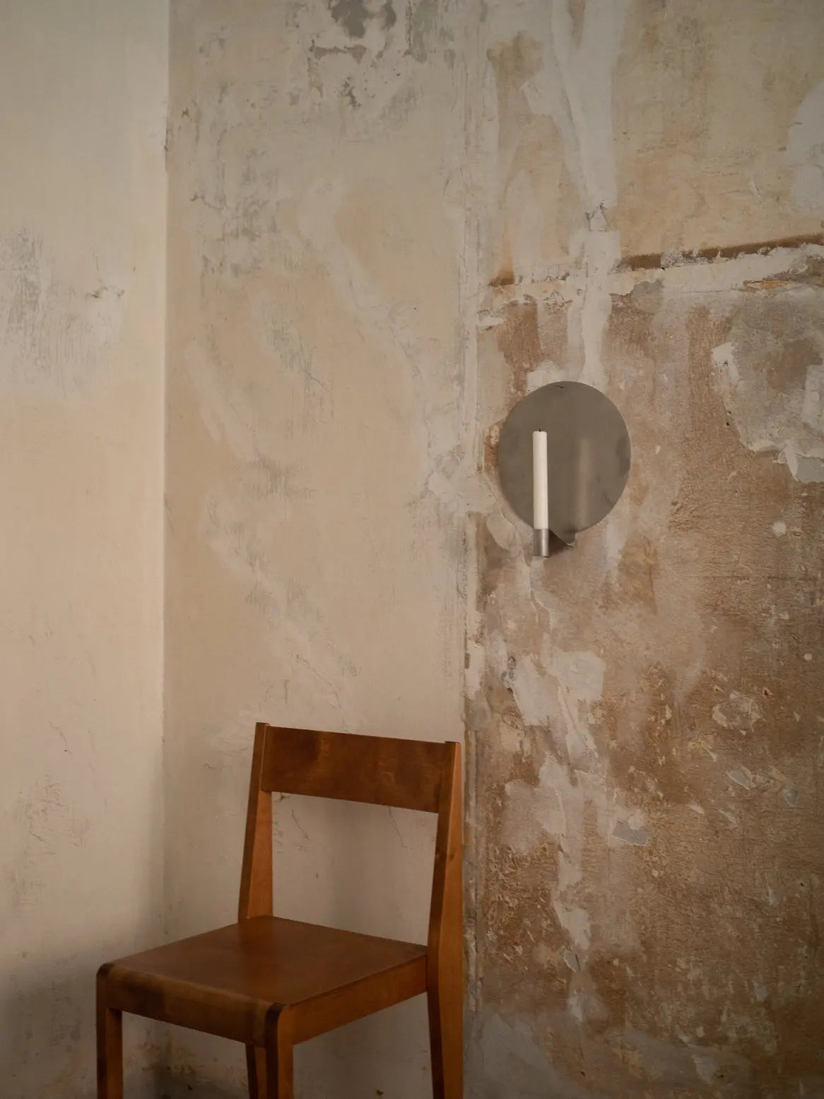 Ornament Candle Holder | Steel | Round Frama