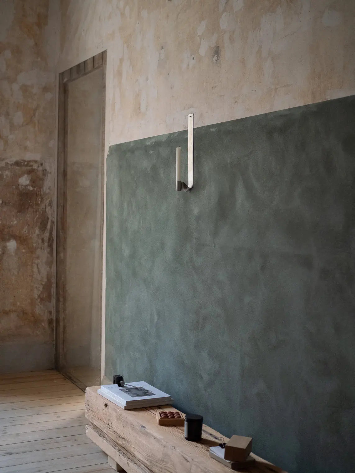 Ornament Candle Holder | Steel | Long Frama