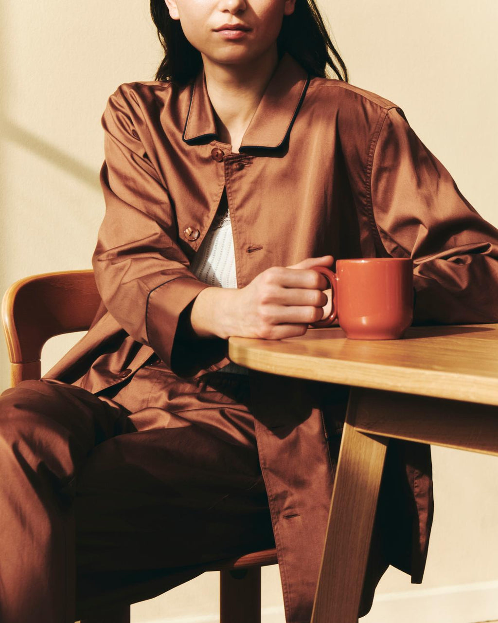 Outline Pyjama L/S Shirt €“ New Variants HAY