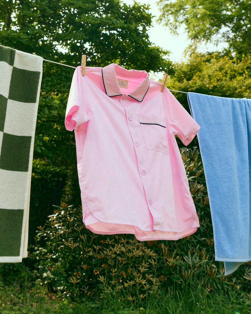 Outline Pyjama S/S Shirt HAY