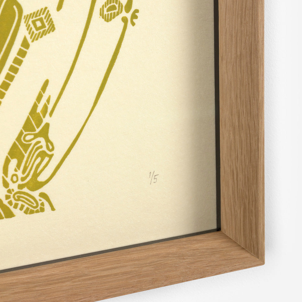 Crestata, Triptych – Edition Bethan Laura Wood