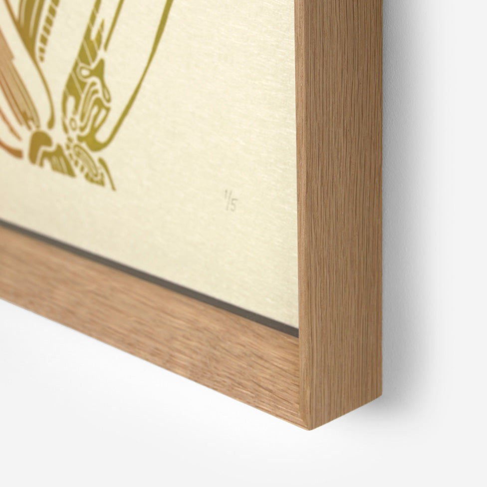 Crestata, Triptych – Edition Bethan Laura Wood