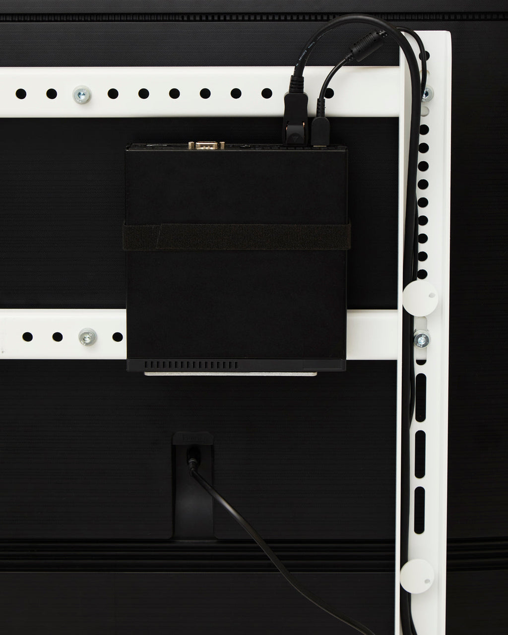 PC Mount - Charcoal Pedestal