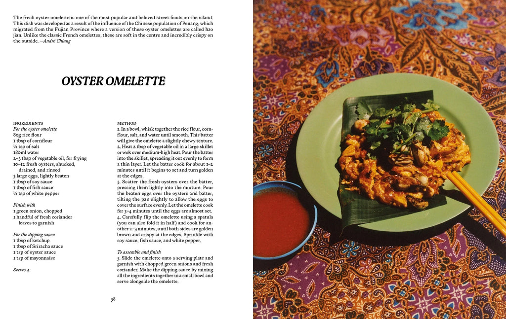 PENANG: Recipes & Wanderings Around an Island in Malaysia apartamento