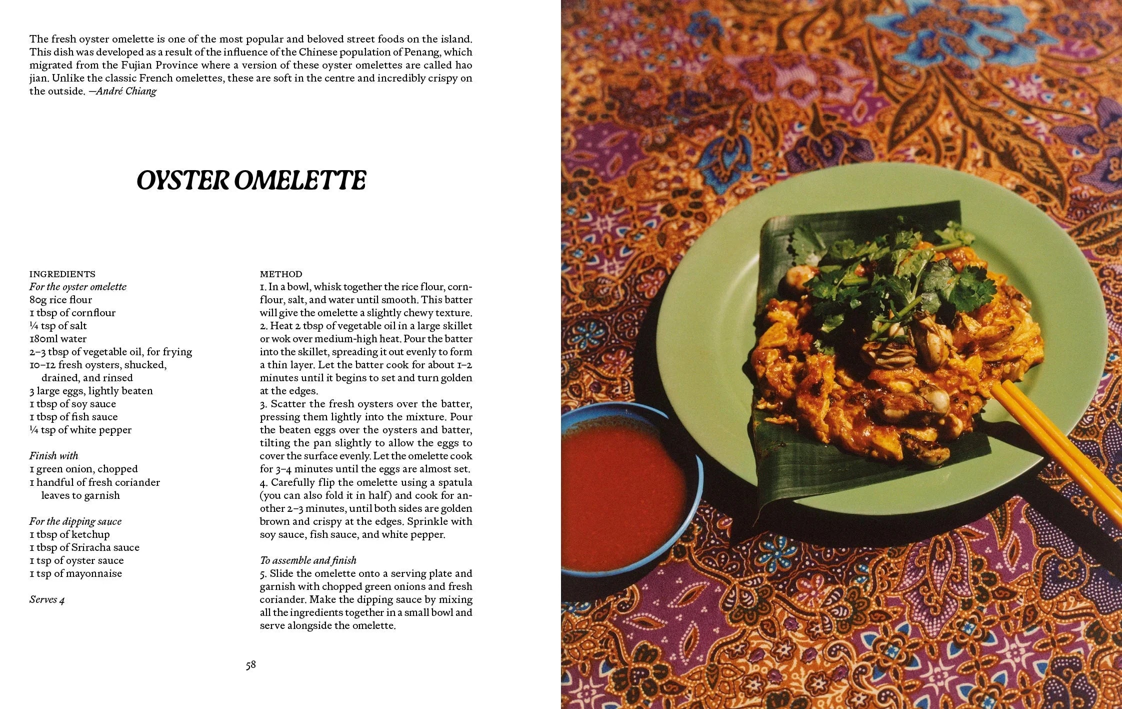 PENANG: Recipes & Wanderings Around an Island in Malaysia apartamento