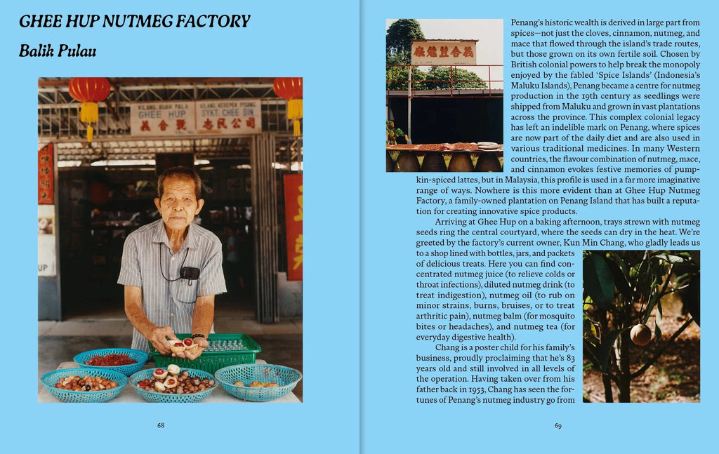 PENANG: Recipes & Wanderings Around an Island in Malaysia apartamento