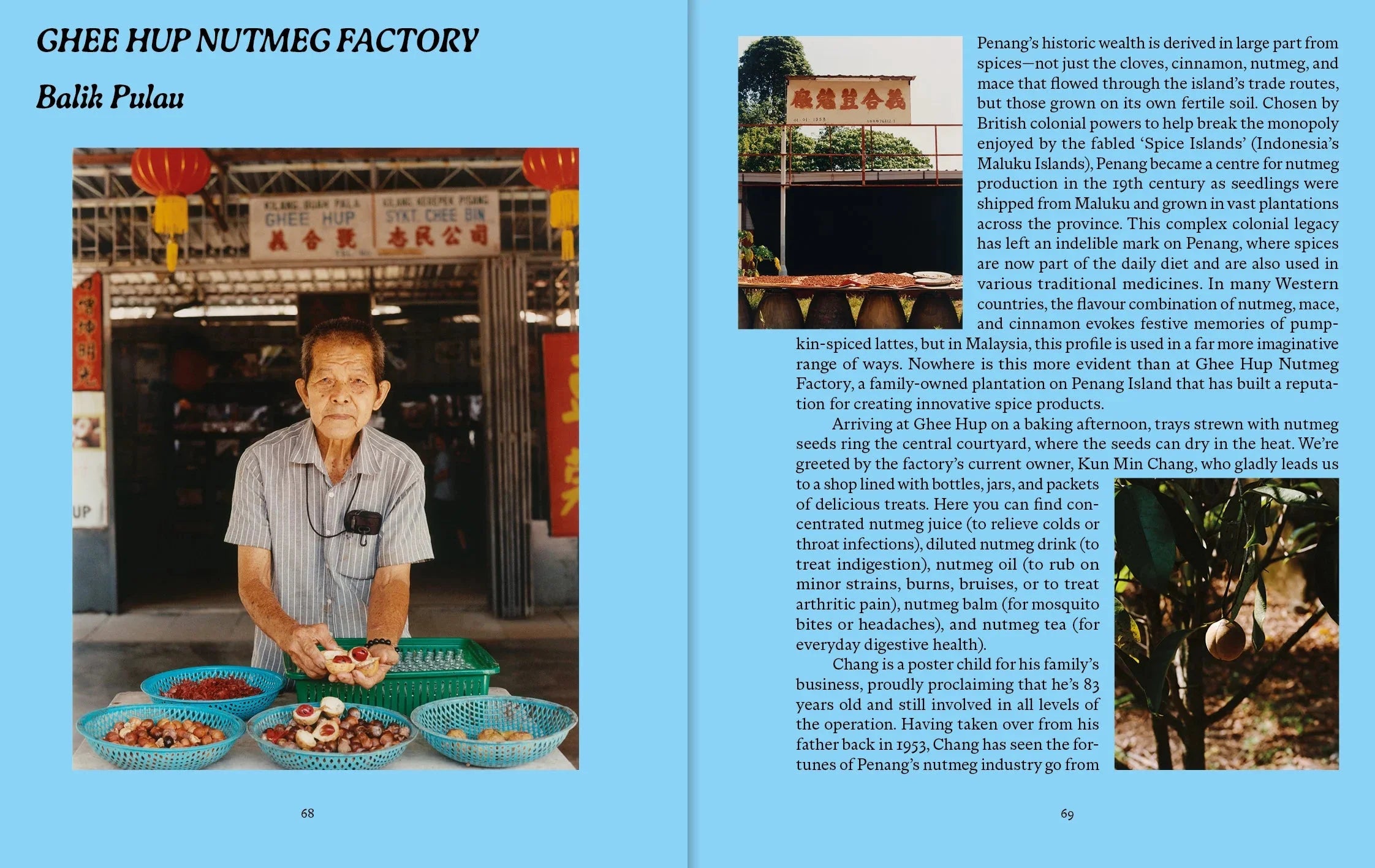 PENANG: Recipes & Wanderings Around an Island in Malaysia apartamento