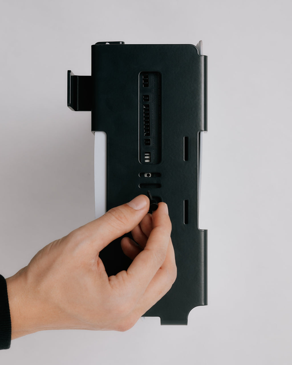 PS5 Mount - Charcoal Pedestal