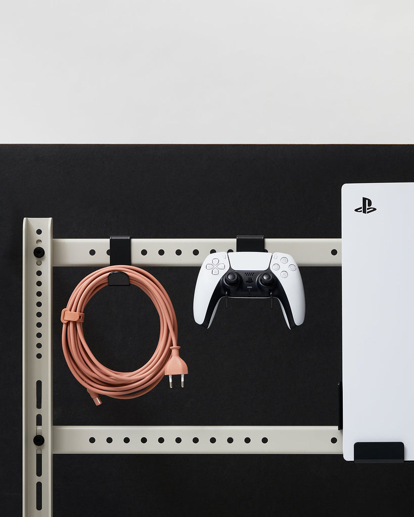 PS5 Mount - Pearl Pedestal