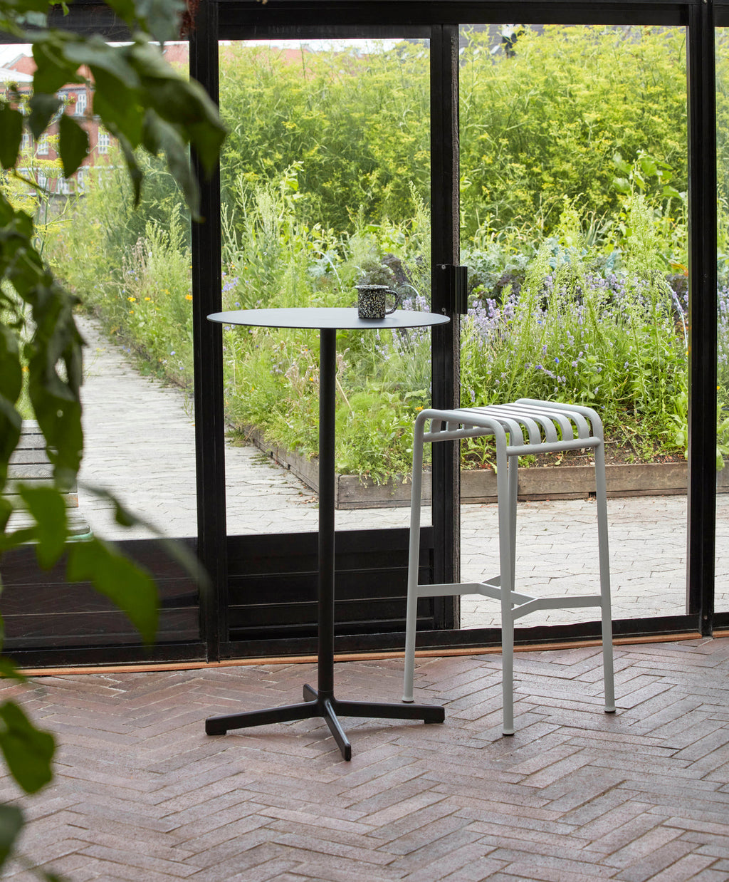 Palissade Bar Stool HAY