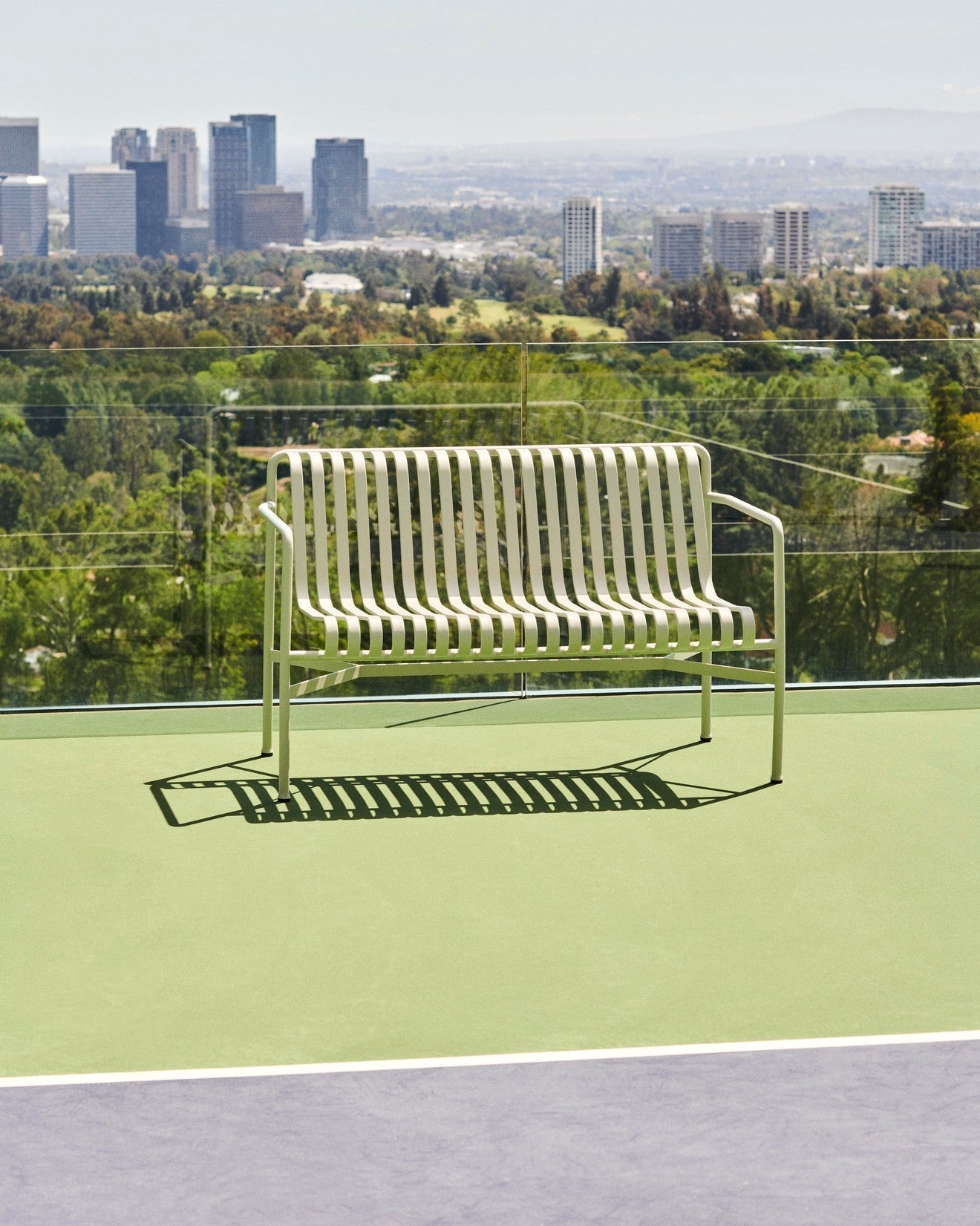 Palissade Dining Bench Armrest HAY