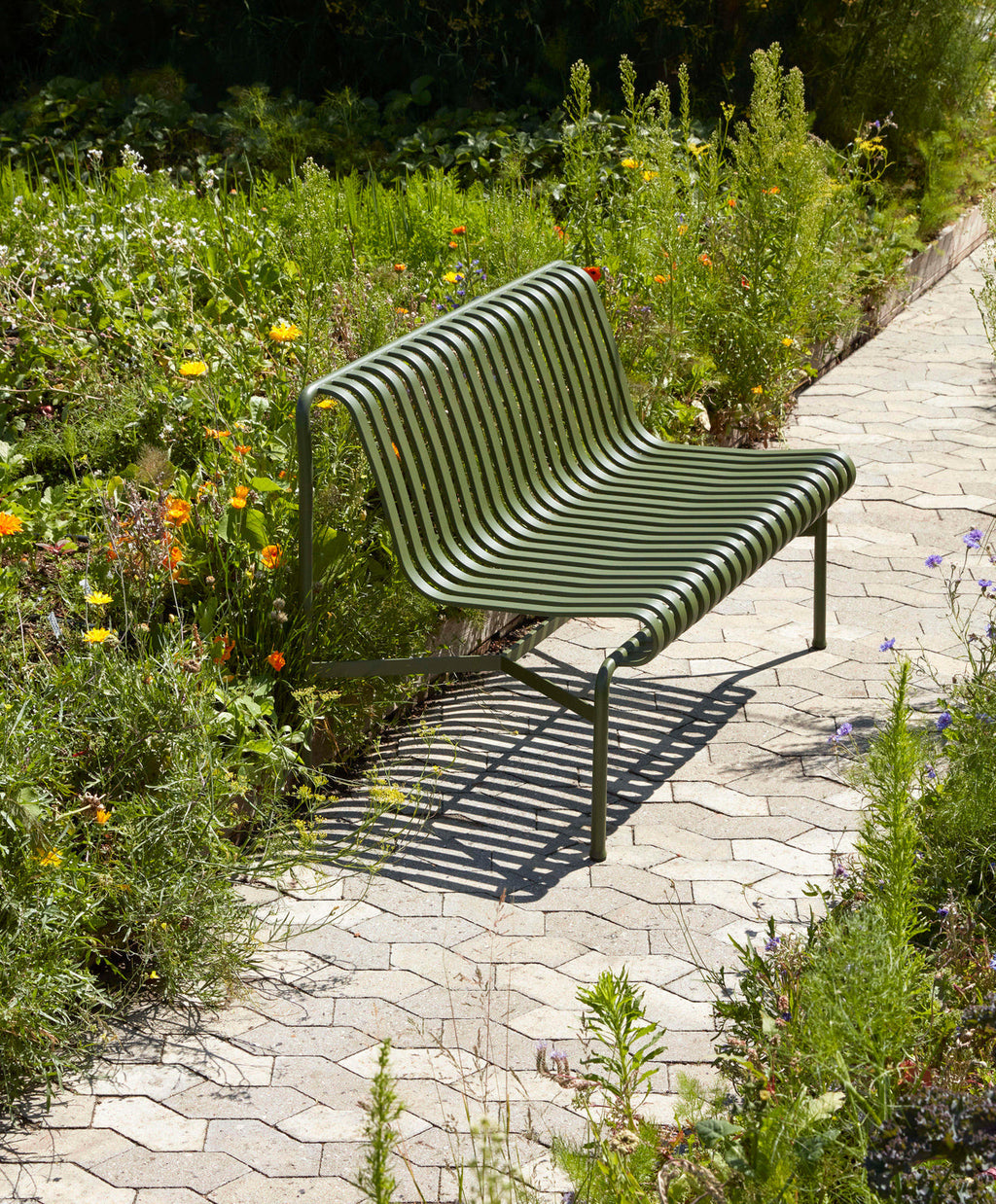 Palissade Dining Bench HAY