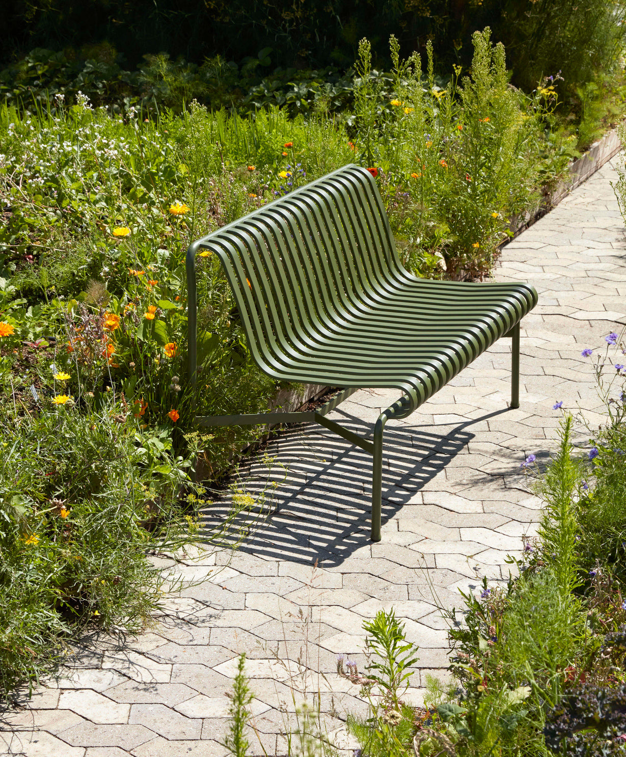 Palissade Dining Bench HAY