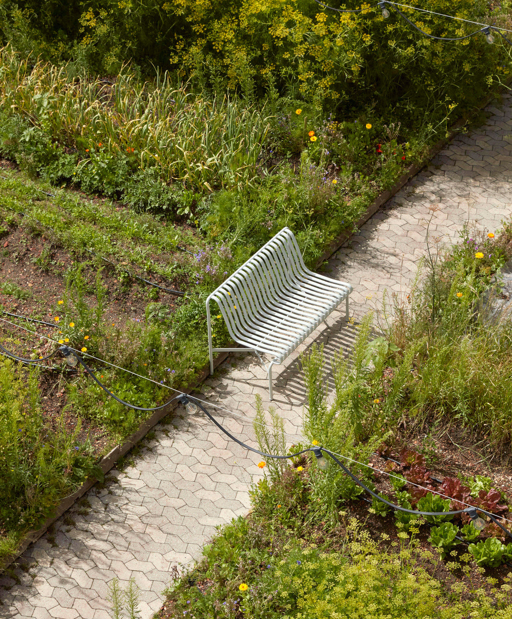 Palissade Dining Bench HAY