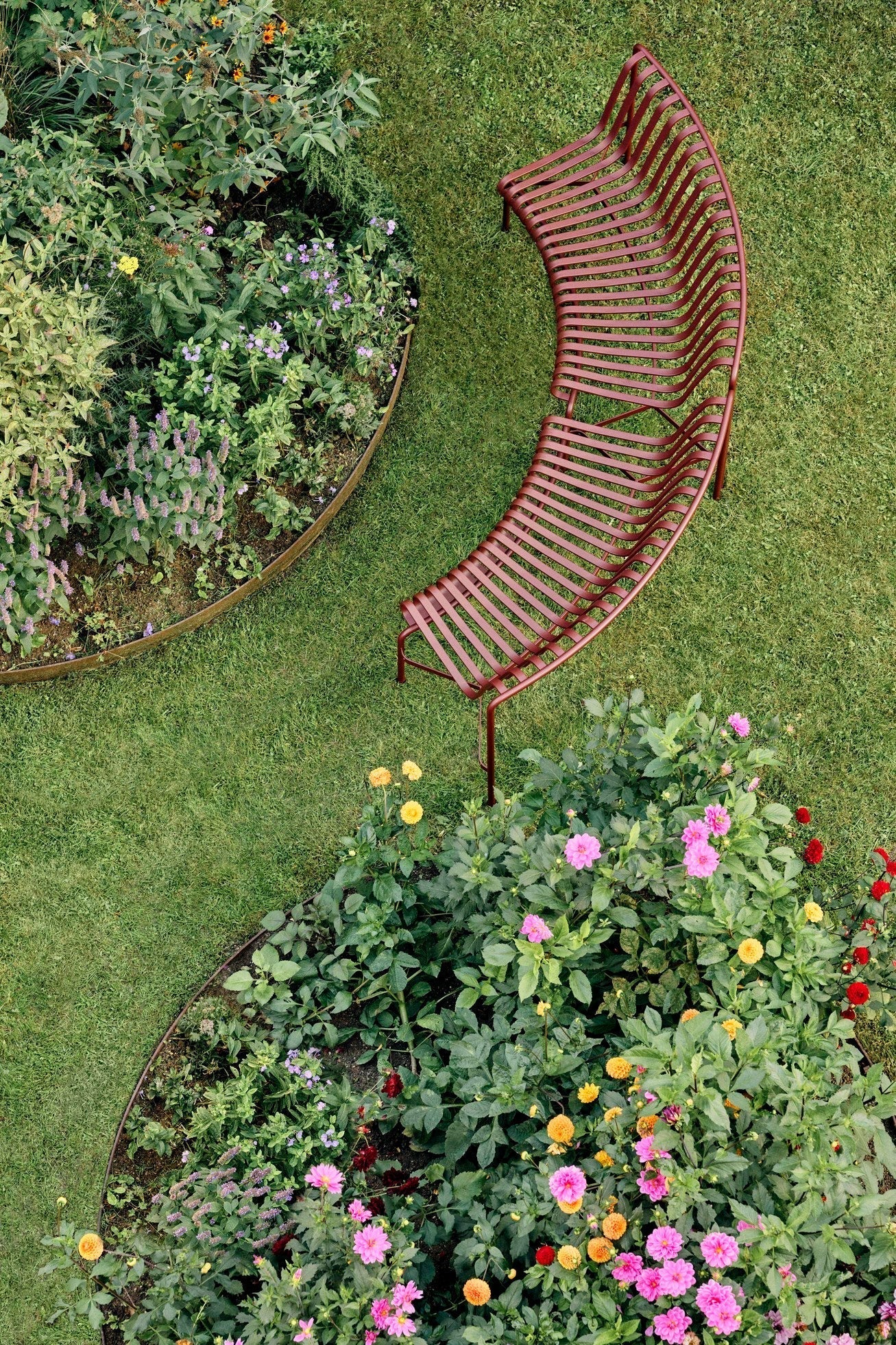 Palissade Park Dining Bench HAY