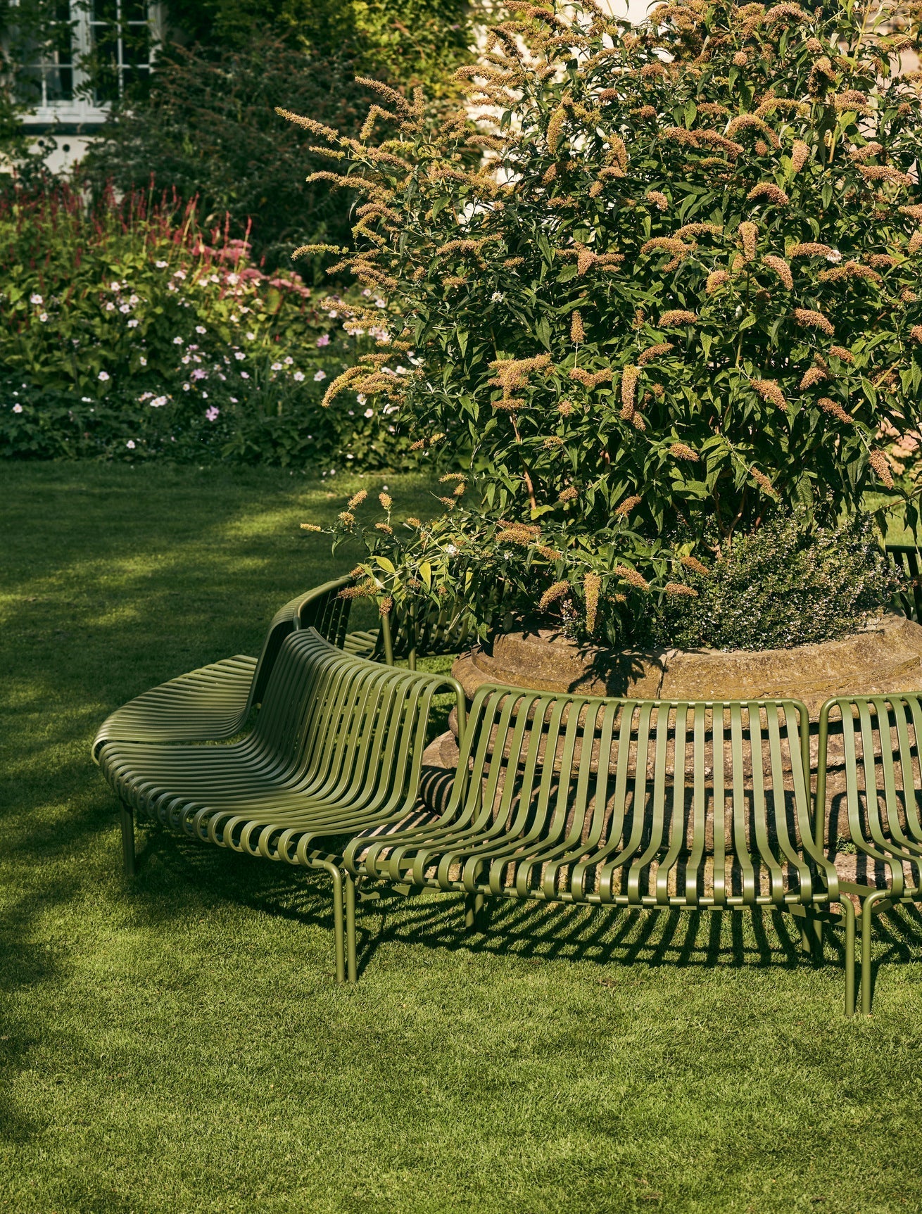 Palissade Park Dining Bench HAY