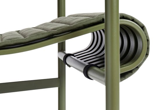 Palissade Quilted Cushion HAY