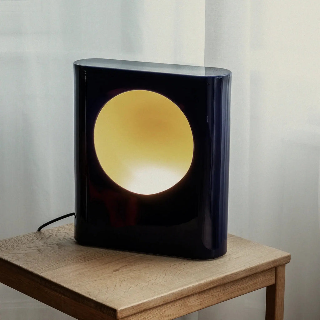 Panter&Tourron - Signal - lampe - large - EU Stecker - blue ink raawii