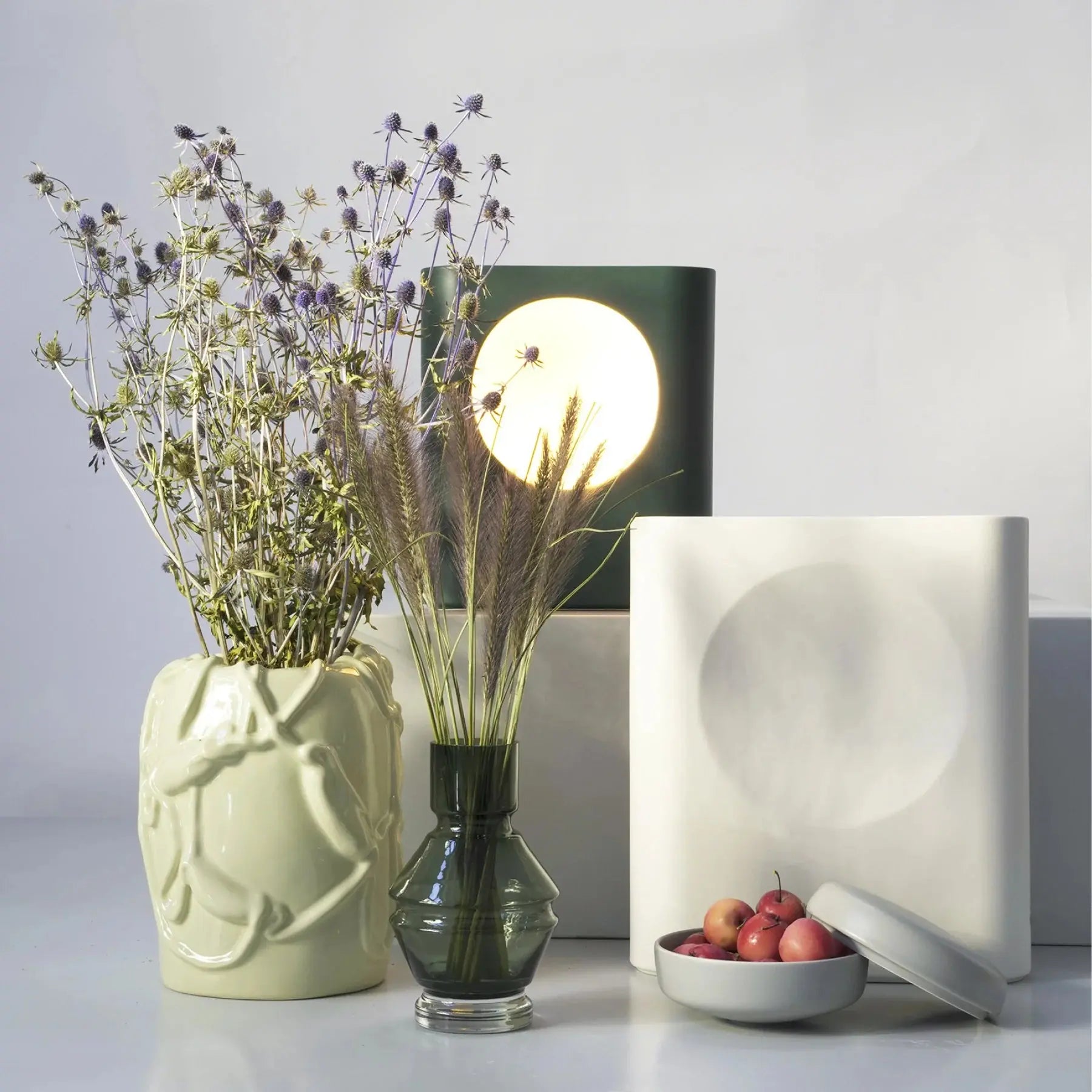 Panter&Tourron - Signal - lampe - large - EU Stecker - meringue white raawii