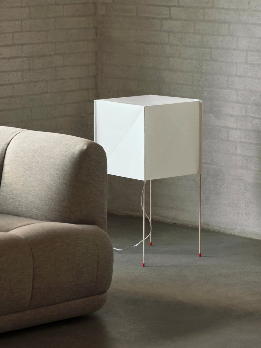 Paper Cube Floor Lamp HAY
