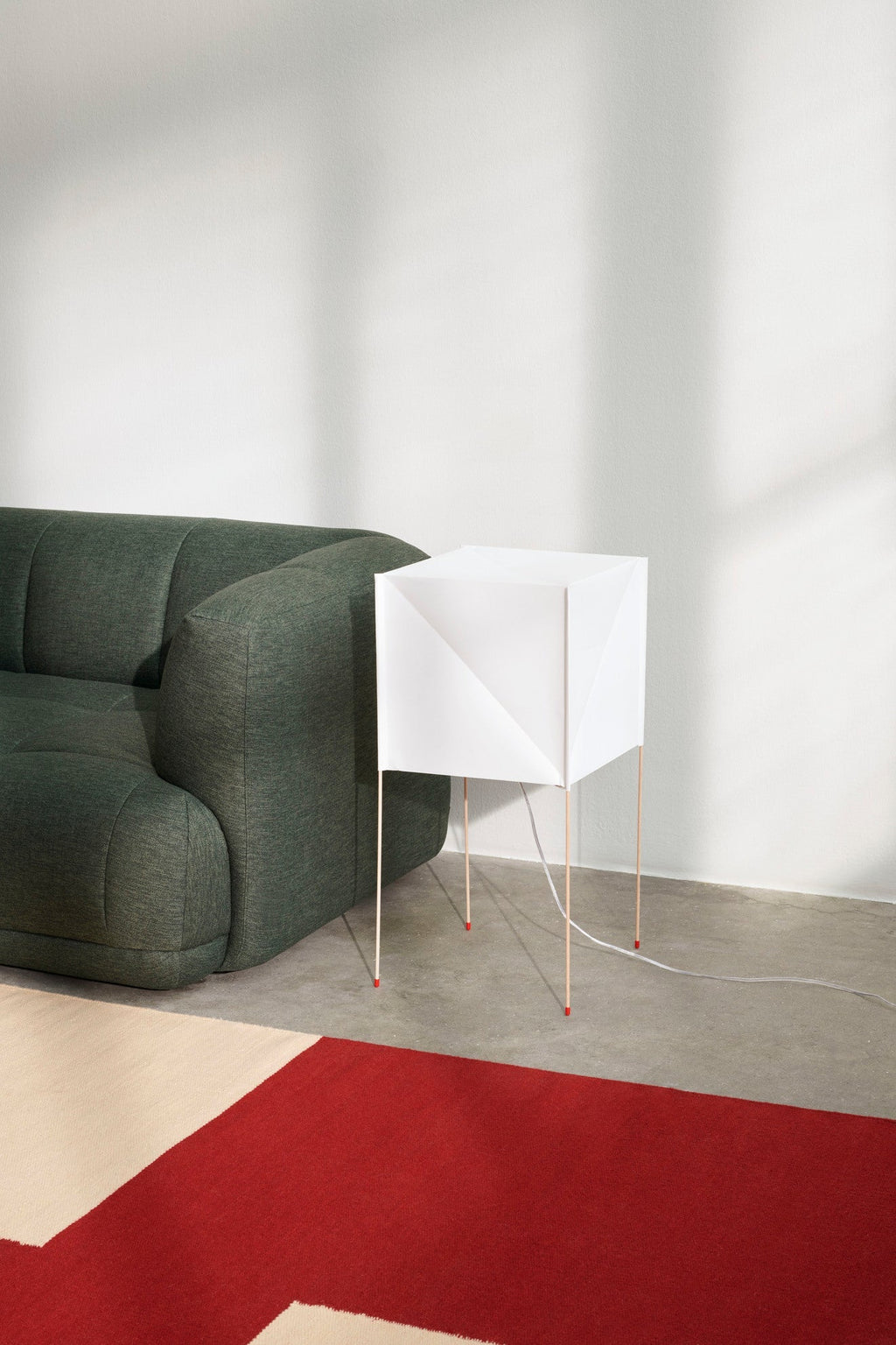 Paper Cube Floor Lamp HAY