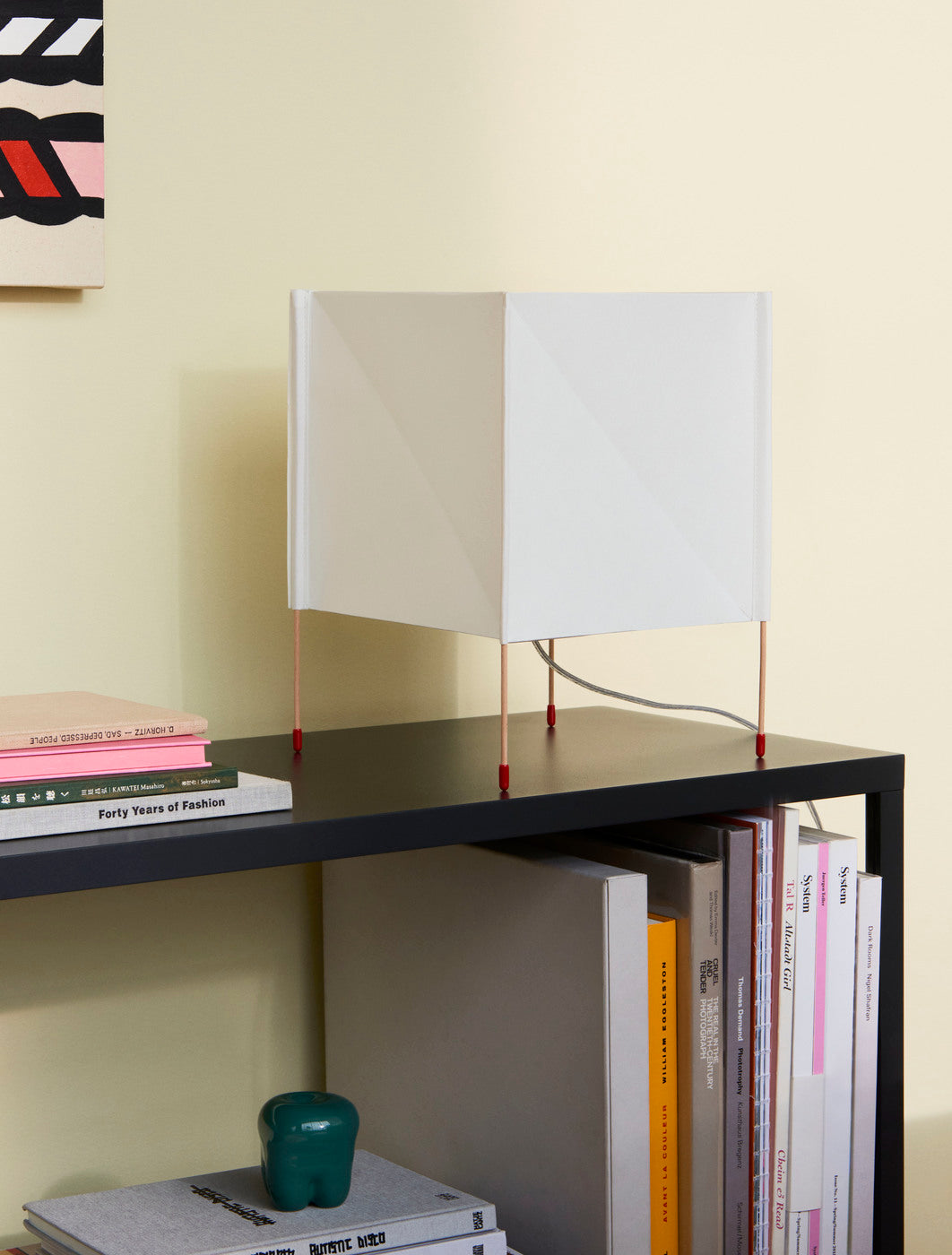 Paper Cube Table Lamp HAY