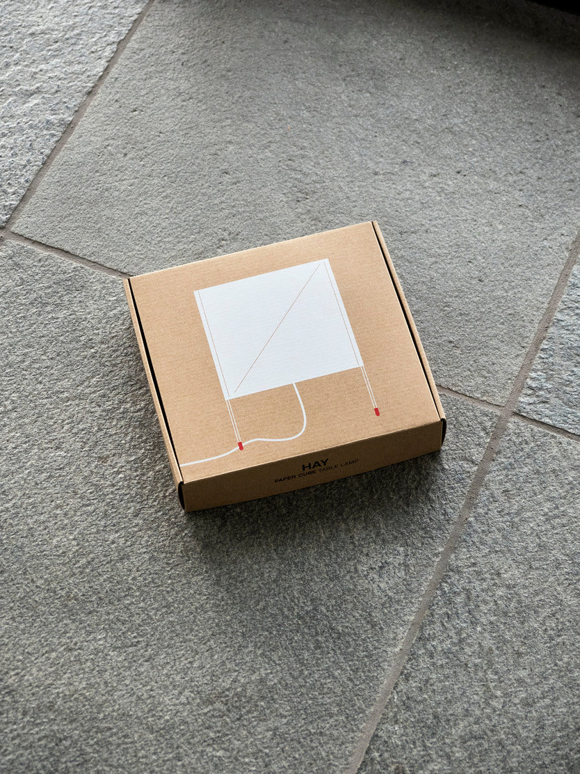 Paper Cube Table Lamp HAY