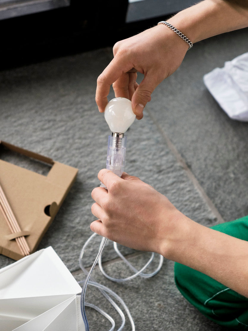 Paper Cube Table Lamp HAY