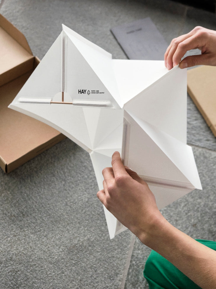 Paper Cube Table Lamp HAY