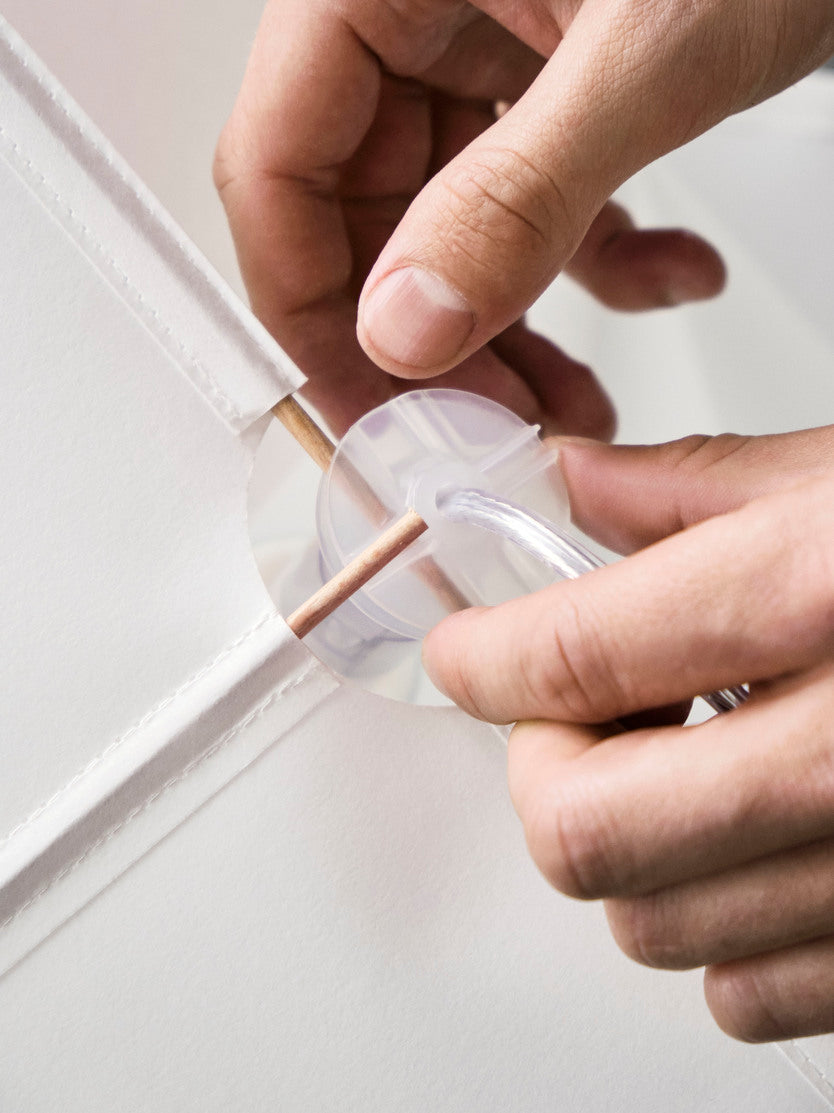 Paper Cube Table Lamp HAY