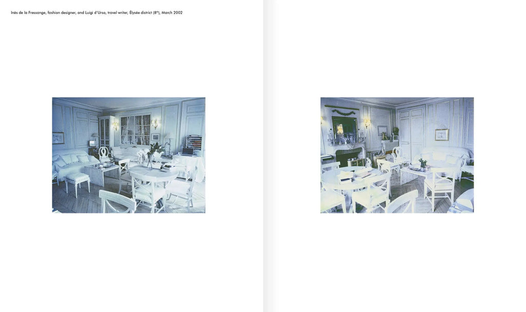 Paris Living Rooms, Dominique Nabokov apartamento