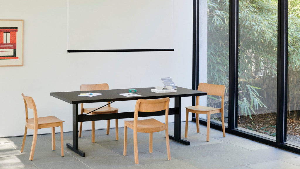 Factor Linear Suspension Lamp Diffused HAY