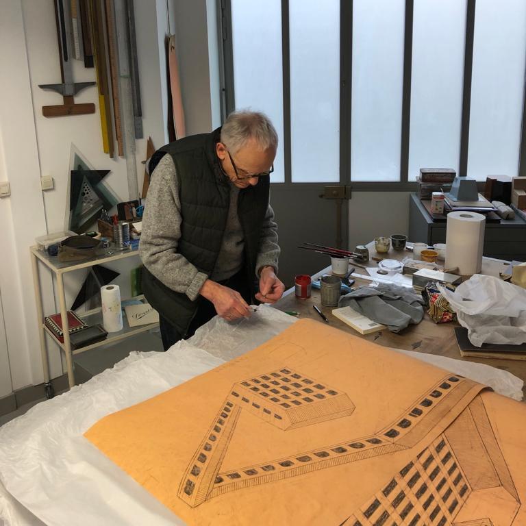 Batiment – Edition Philippe Weisbecker