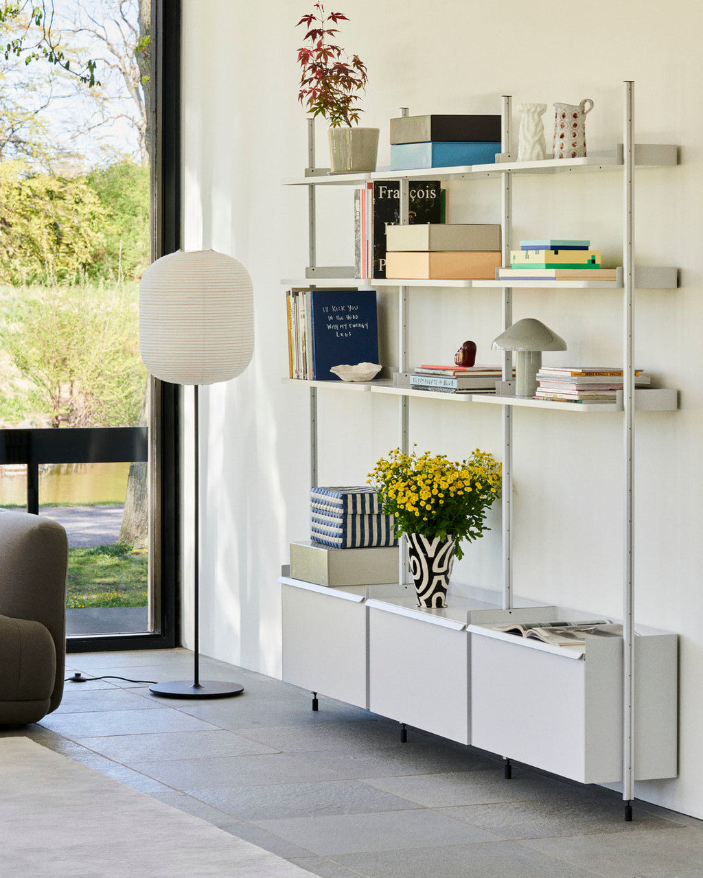 Common Floor Lamp Base HAY