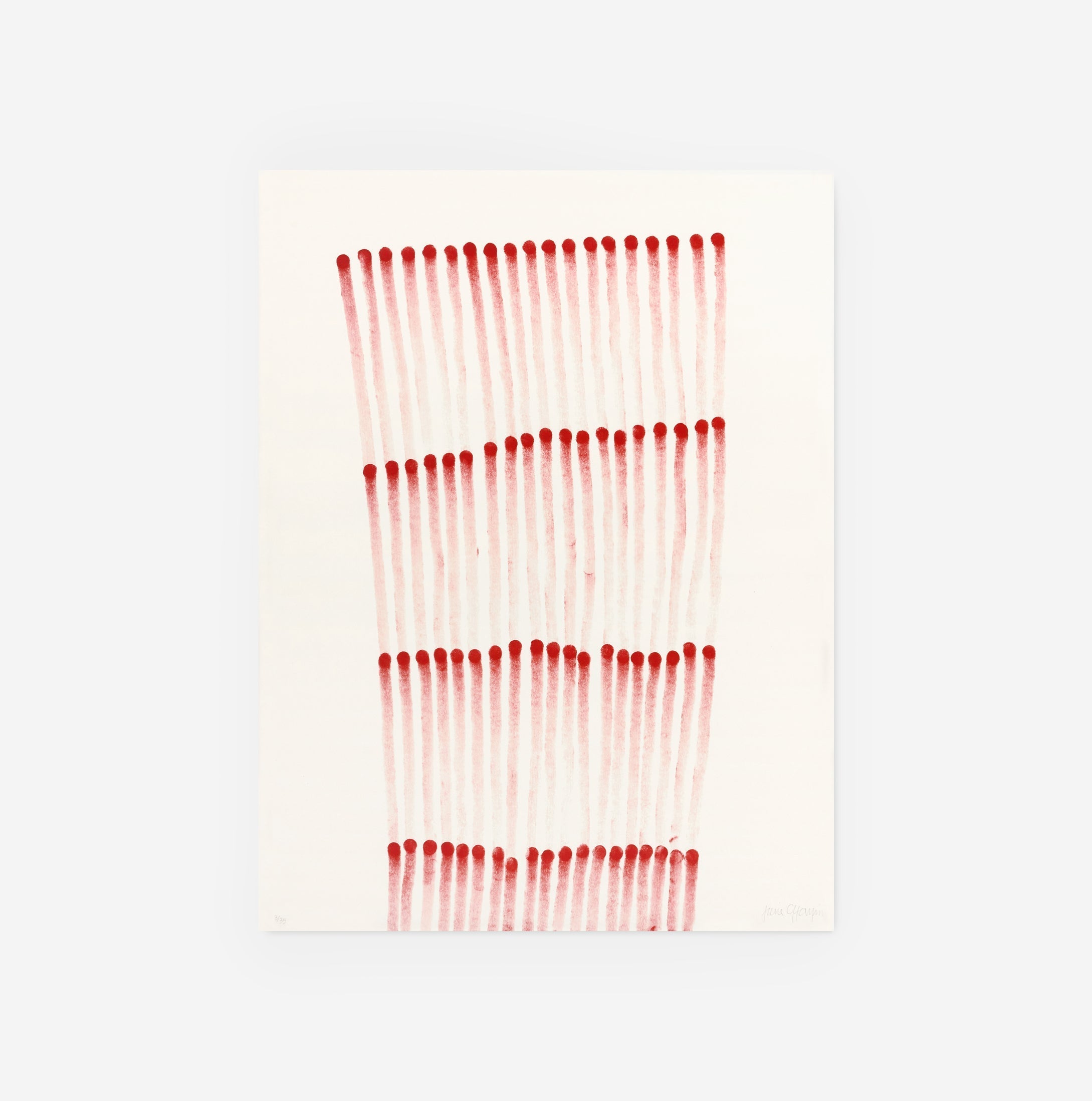 Pisa Red – Edition Pierre Charpin