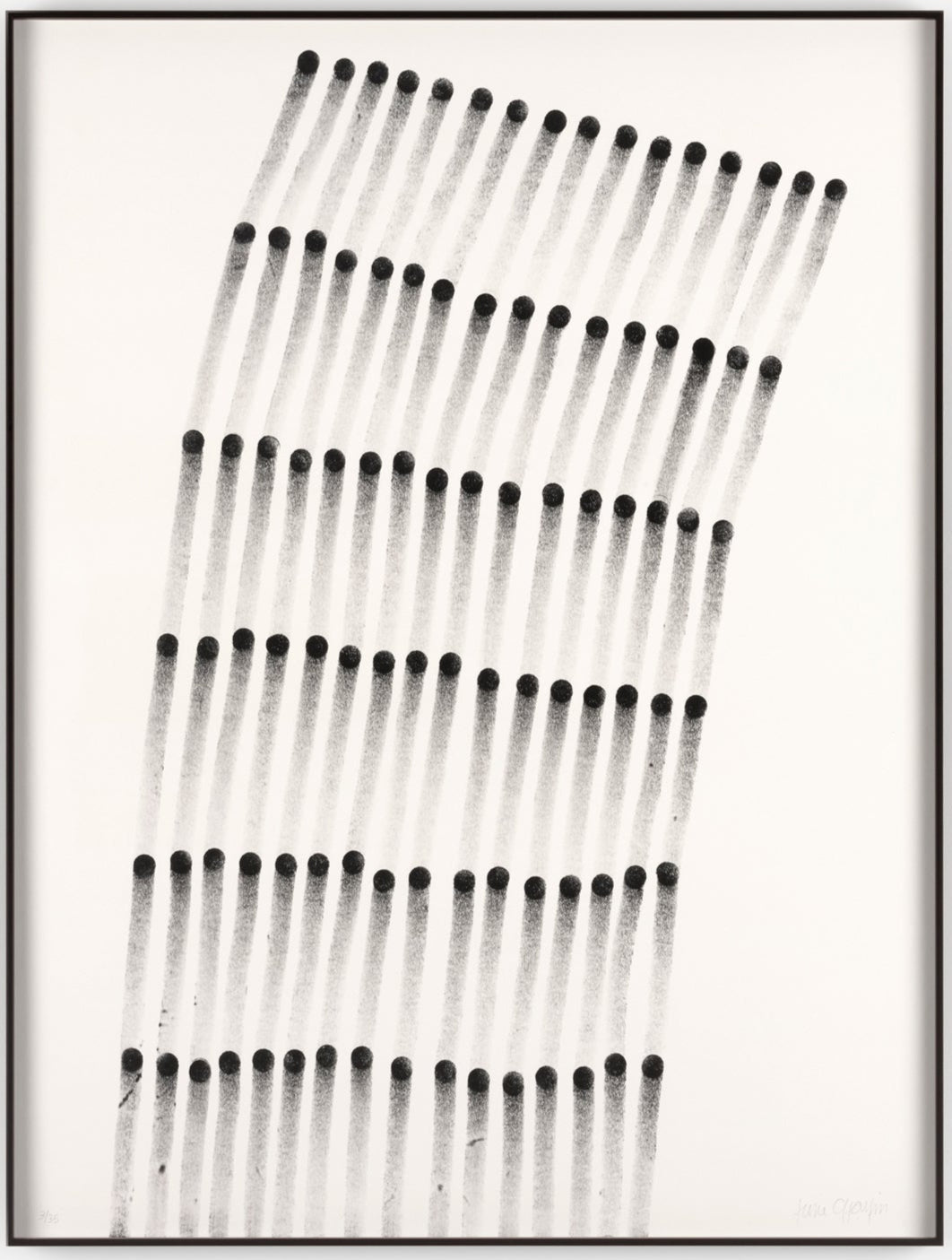 Pisa Black – Edition Pierre Charpin