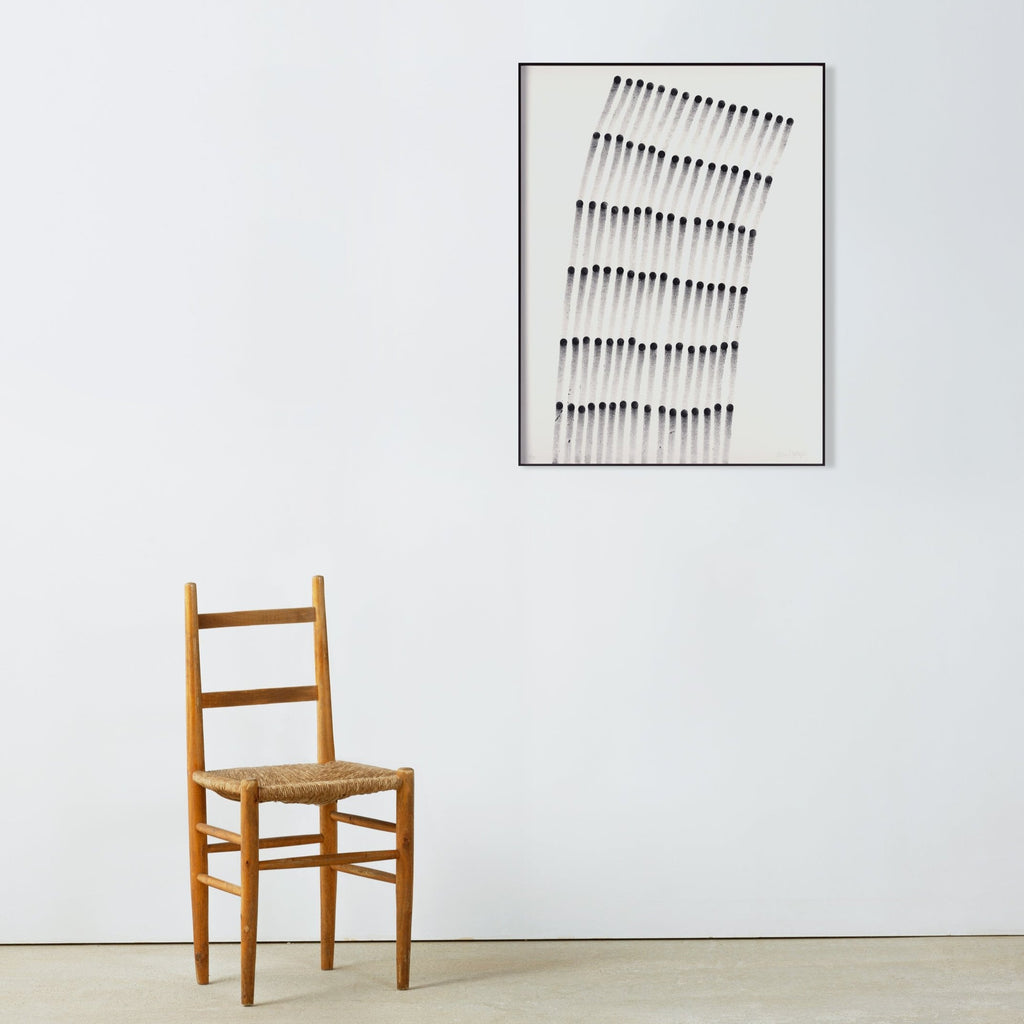 Pisa Black – Edition Pierre Charpin