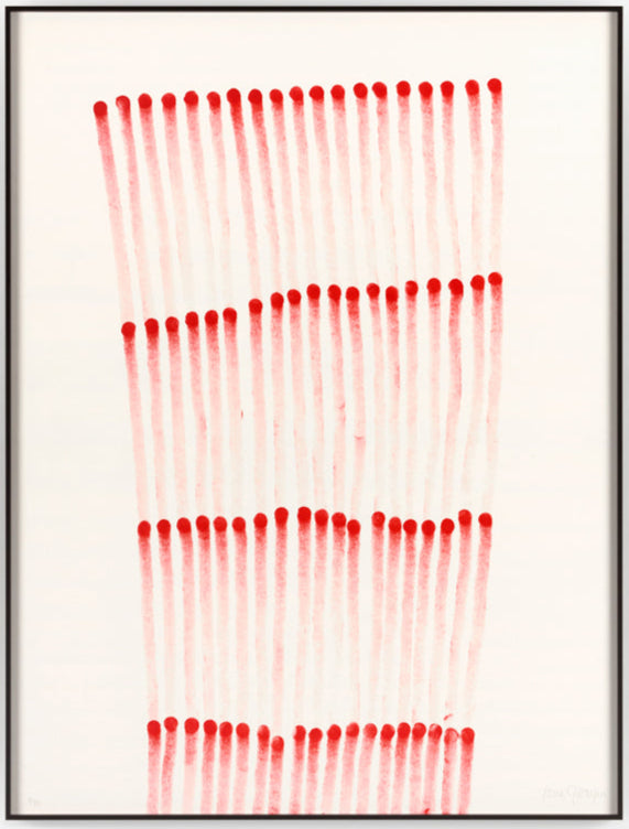 Pisa Red – Edition Pierre Charpin